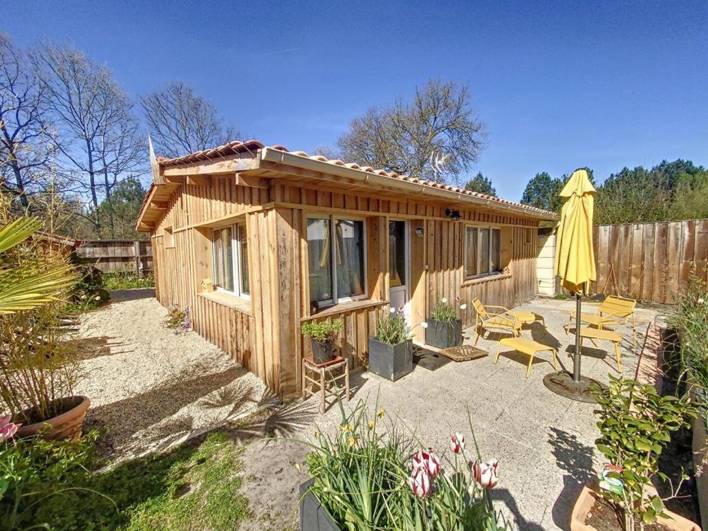Le Nichoir Classe 3 Etoiles Maison 4Pers Climatisee 2Pieces Audenge Bassin D'Arcachon Villa Eksteriør bilde