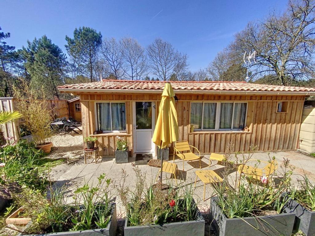Le Nichoir Classe 3 Etoiles Maison 4Pers Climatisee 2Pieces Audenge Bassin D'Arcachon Villa Eksteriør bilde