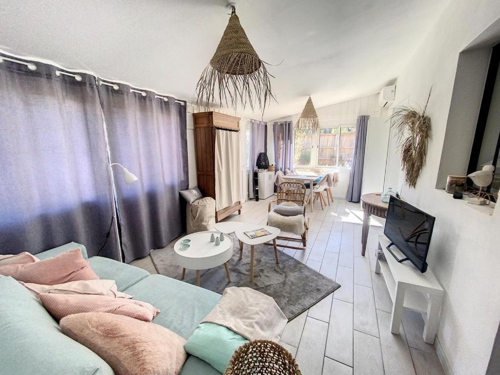 Le Nichoir Classe 3 Etoiles Maison 4Pers Climatisee 2Pieces Audenge Bassin D'Arcachon Villa Eksteriør bilde