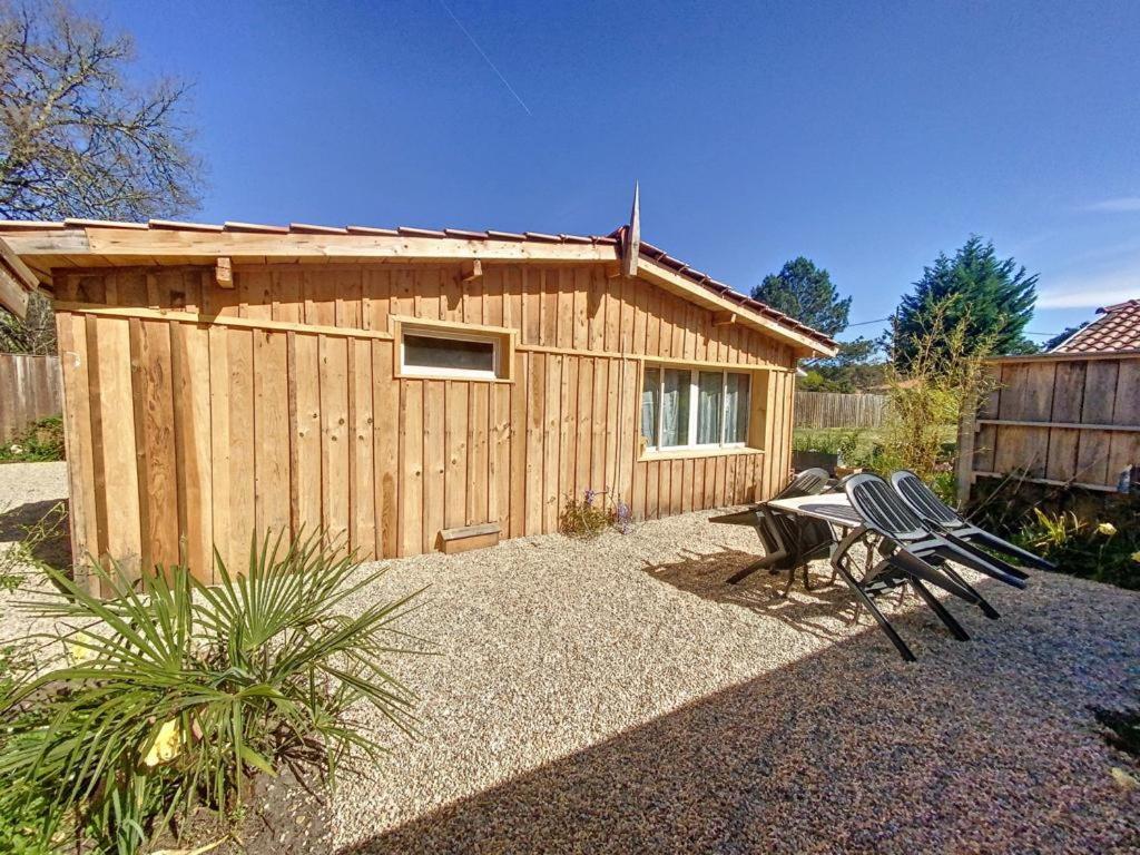 Le Nichoir Classe 3 Etoiles Maison 4Pers Climatisee 2Pieces Audenge Bassin D'Arcachon Villa Eksteriør bilde