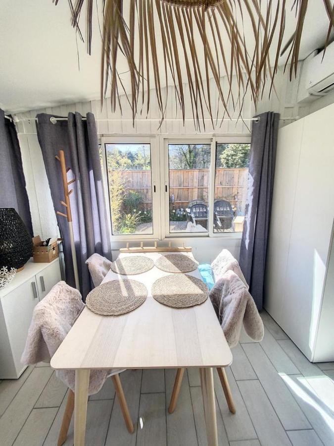 Le Nichoir Classe 3 Etoiles Maison 4Pers Climatisee 2Pieces Audenge Bassin D'Arcachon Villa Eksteriør bilde
